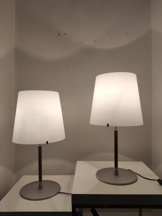 Image 1 of 2x Moderne Tischlampe