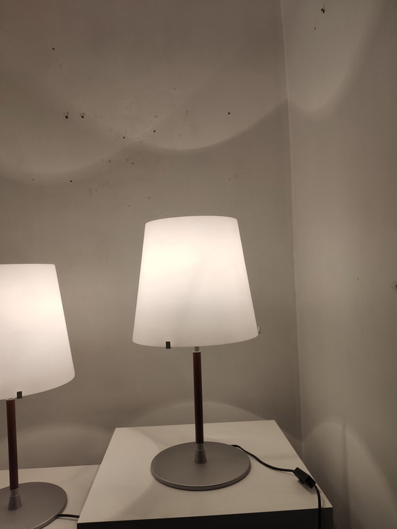 Image 1 of 2x Moderne Tischlampe