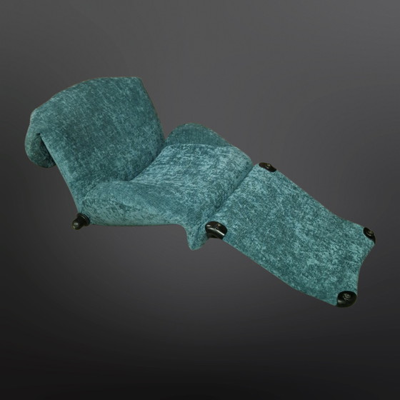 Image 1 of Wink Loungesessel von Toshiyuki Kita voor Cassina, Italien 1980er Jahre