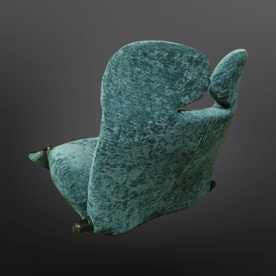Image 1 of Wink Loungesessel von Toshiyuki Kita voor Cassina, Italien 1980er Jahre