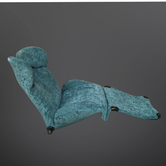 Image 1 of Wink Loungesessel von Toshiyuki Kita voor Cassina, Italien 1980er Jahre