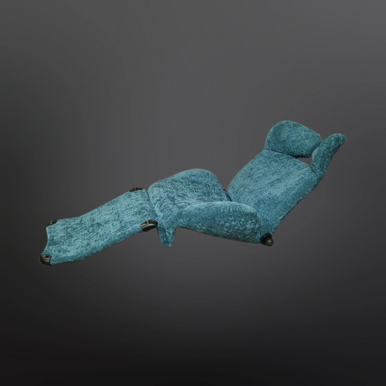Image 1 of Wink Loungesessel von Toshiyuki Kita voor Cassina, Italien 1980er Jahre