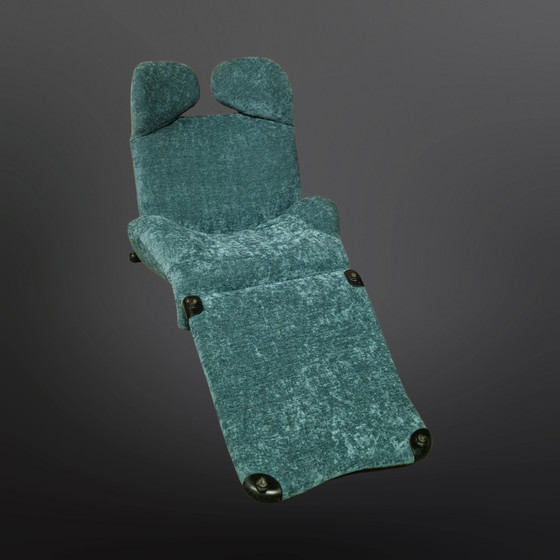 Image 1 of Wink Loungesessel von Toshiyuki Kita voor Cassina, Italien 1980er Jahre