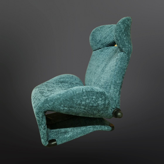 Image 1 of Wink Loungesessel von Toshiyuki Kita voor Cassina, Italien 1980er Jahre