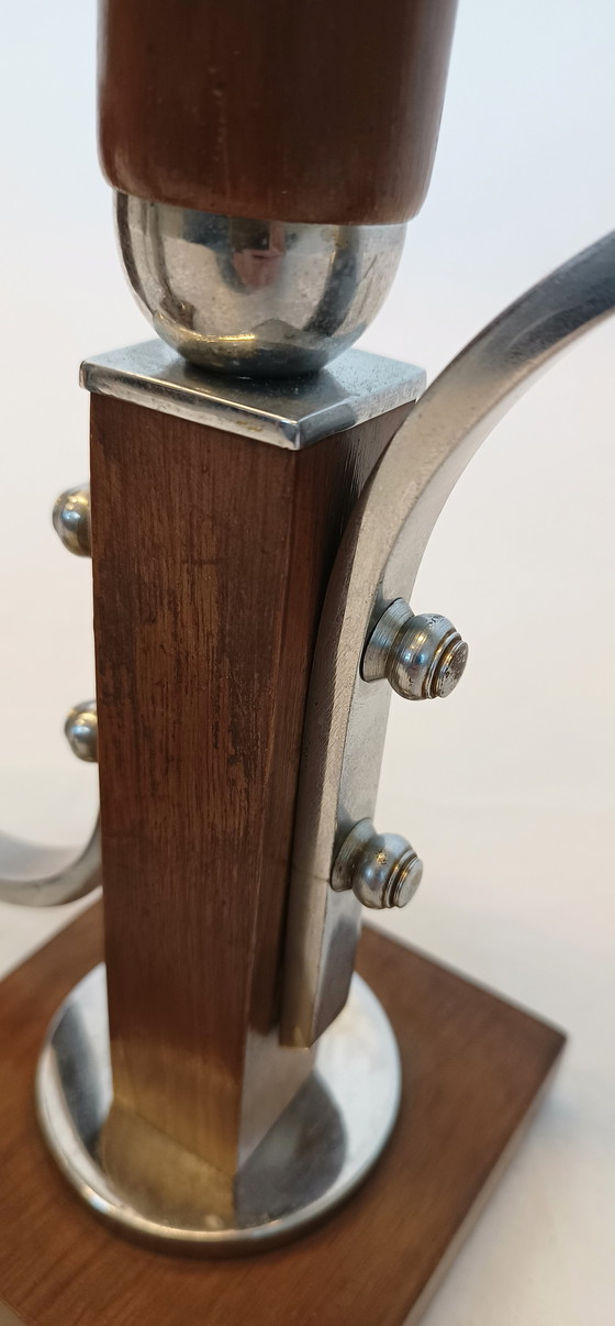 Image 1 of 2x Art-Deco-Kerzenständer