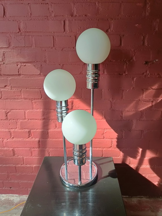 Image 1 of Josef Sölken Tischlampe aus den 70er Jahren