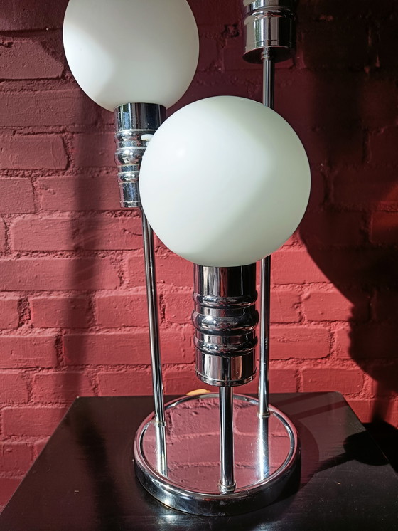 Image 1 of Josef Sölken Tischlampe aus den 70er Jahren