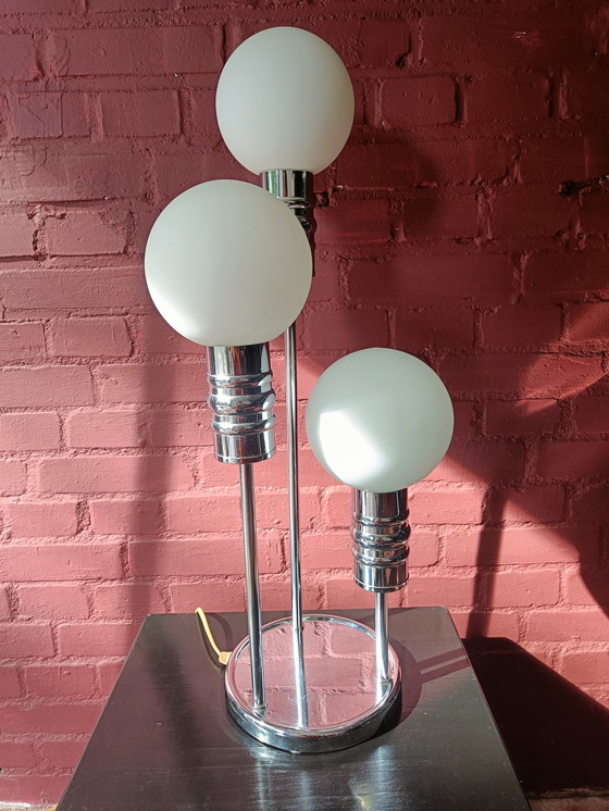 Image 1 of Josef Sölken Tischlampe aus den 70er Jahren