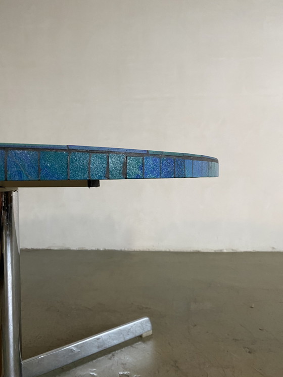 Image 1 of Berthold Müller Mosaik Couchtisch, Deutschland, 1950er Jahre