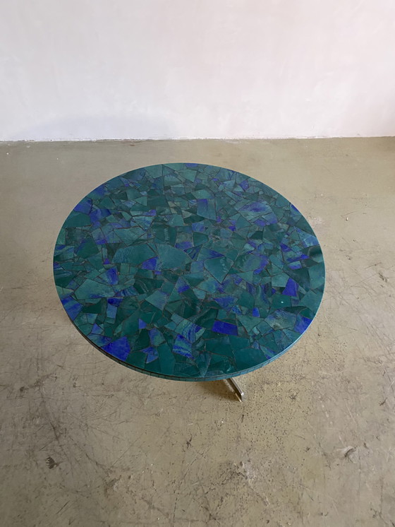 Image 1 of Berthold Müller Mosaik Couchtisch, Deutschland, 1950er Jahre