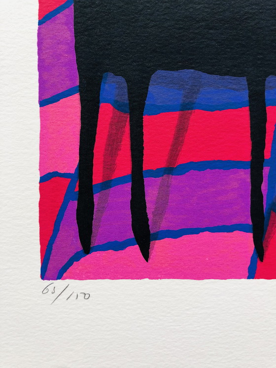 Image 1 of Peter Bastiaanssen – Siebdruck