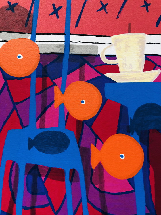 Image 1 of Peter Bastiaanssen – Siebdruck