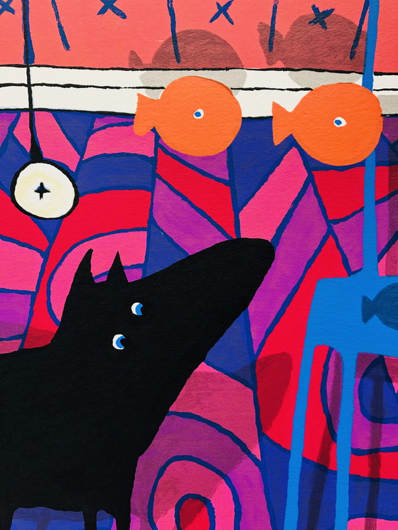 Image 1 of Peter Bastiaanssen – Siebdruck