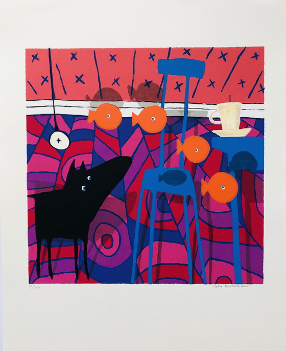 Image 1 of Peter Bastiaanssen – Siebdruck