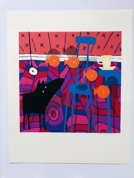 Image 1 of Peter Bastiaanssen – Siebdruck