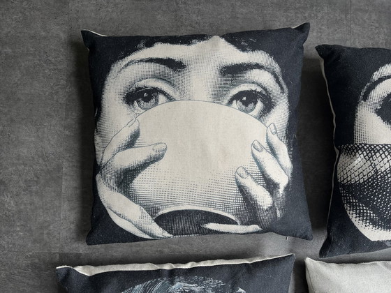 Image 1 of 5x Fornasetti-Kissen