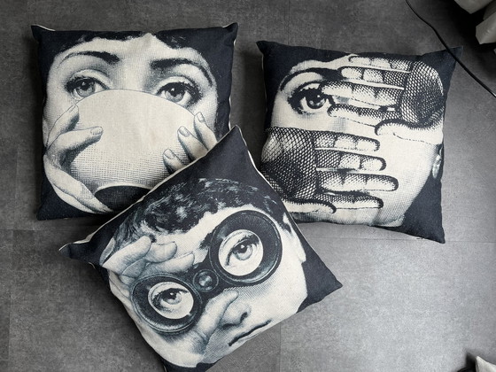 Image 1 of 5x Fornasetti-Kissen