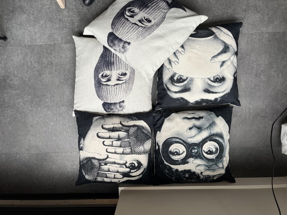 Image 1 of 5x Fornasetti-Kissen
