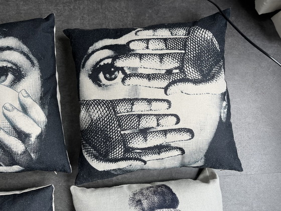 Image 1 of 5x Fornasetti-Kissen