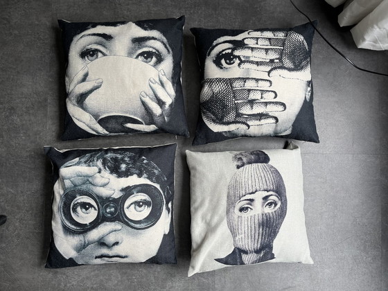 Image 1 of 5x Fornasetti-Kissen
