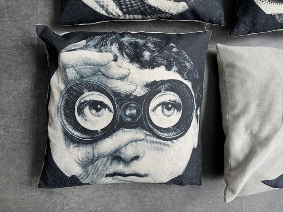 Image 1 of 5x Fornasetti-Kissen