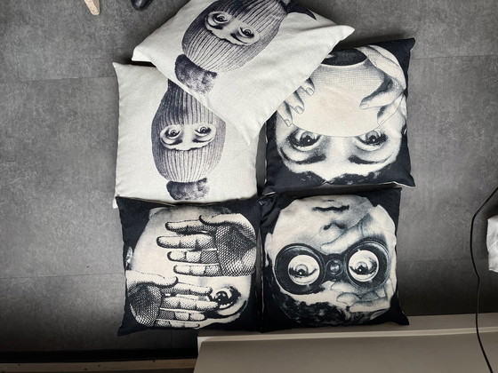 Image 1 of 5x Fornasetti-Kissen
