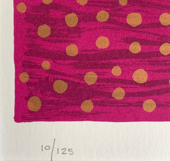 Image 1 of Siebdruck Ronald Boonacker – Via Aurelia, Italien