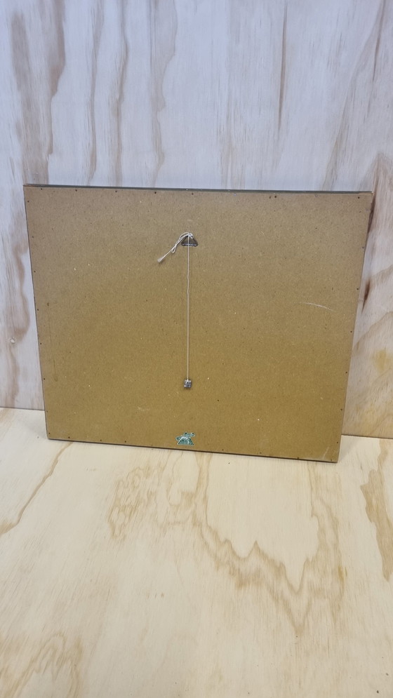 Image 1 of Willem Van Riet radiert Brügge