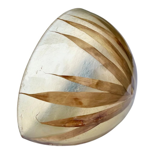 Vintage Wandlampe aus Kunstharz