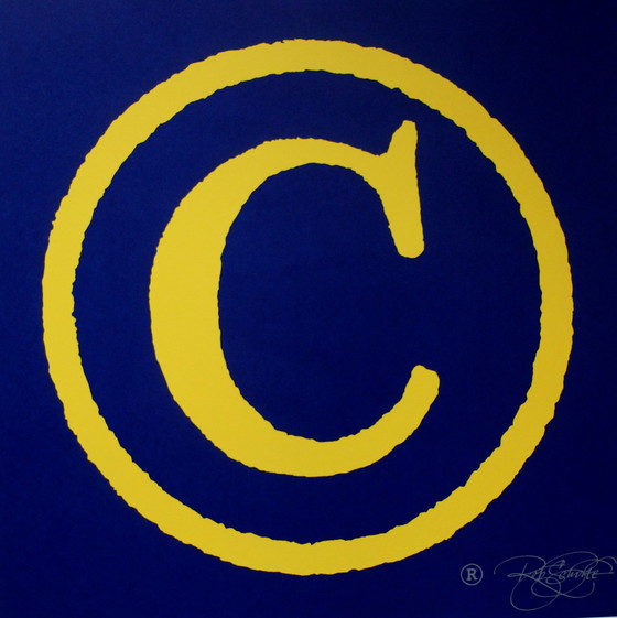 Image 1 of Rob Scholte - Copyright - Siebdruck