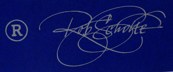 Image 1 of Rob Scholte - Copyright - Siebdruck