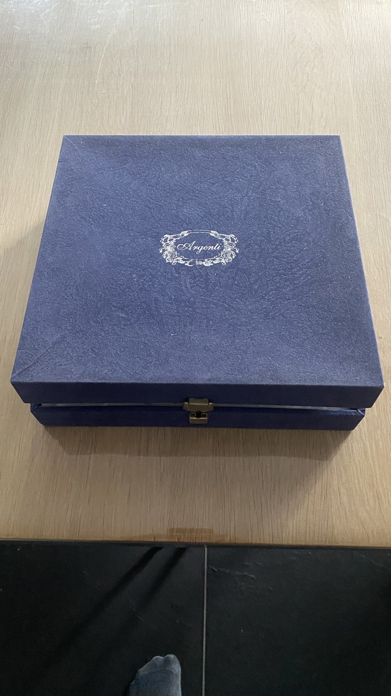 Image 1 of Italienisches Kristallgetränkeset + Karaffe