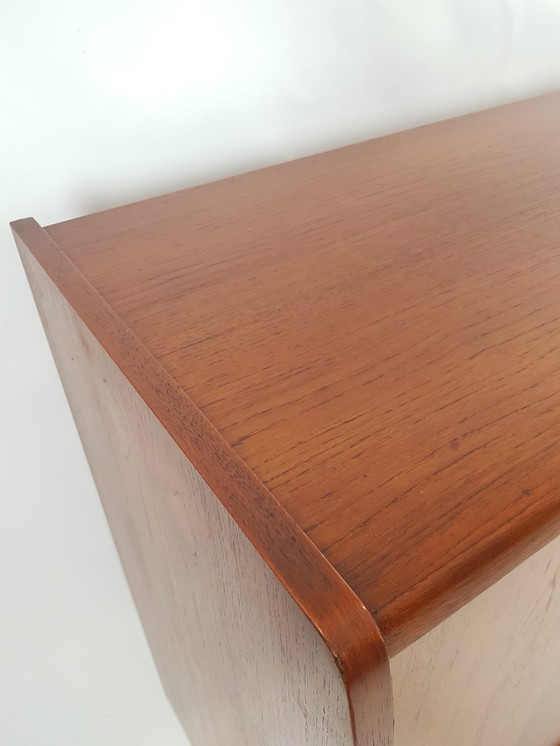 Image 1 of Dänischer Midboard-Teakholz-Großschrank im dänischen Design