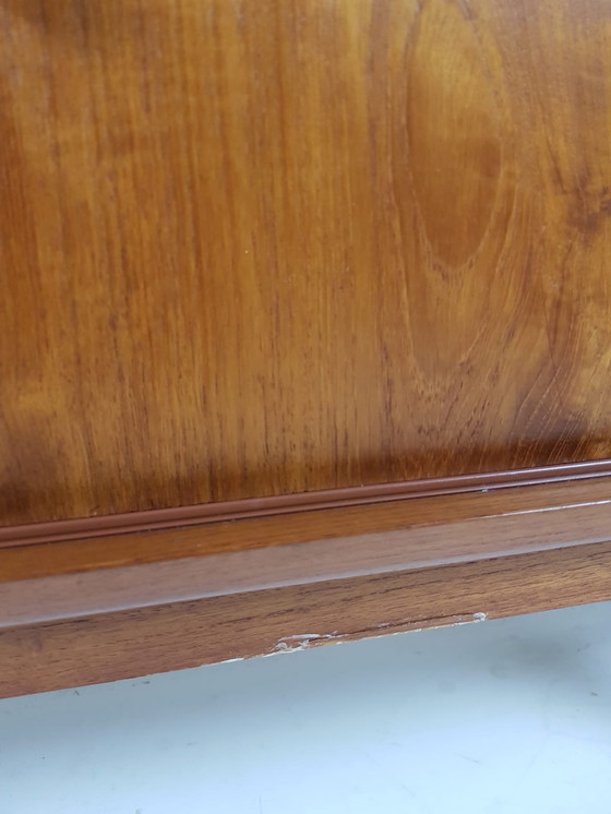 Image 1 of Dänischer Midboard-Teakholz-Großschrank im dänischen Design