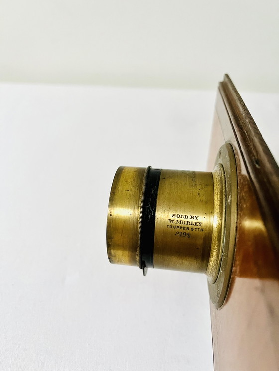 Image 1 of J.H. Dallmeyer London 7x5'' Holzplattenkamera