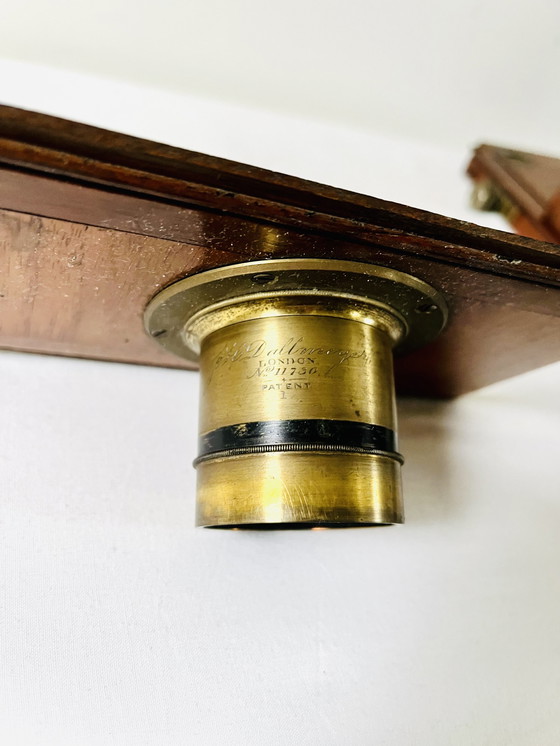 Image 1 of J.H. Dallmeyer London 7x5'' Holzplattenkamera