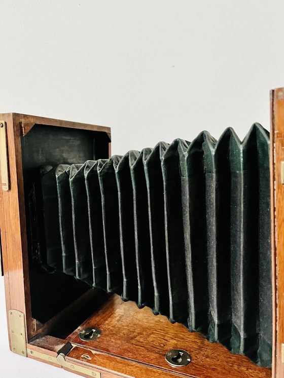 Image 1 of J.H. Dallmeyer London 7x5'' Holzplattenkamera