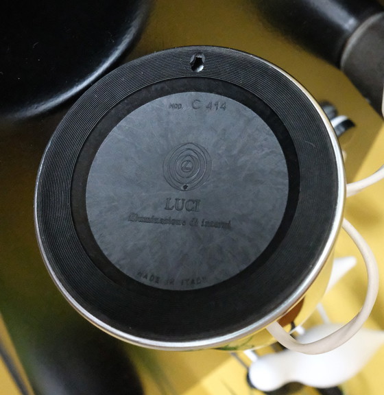 Image 1 of Luci Space Age Augapfellampe