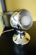 Luci Space Age Augapfellampe