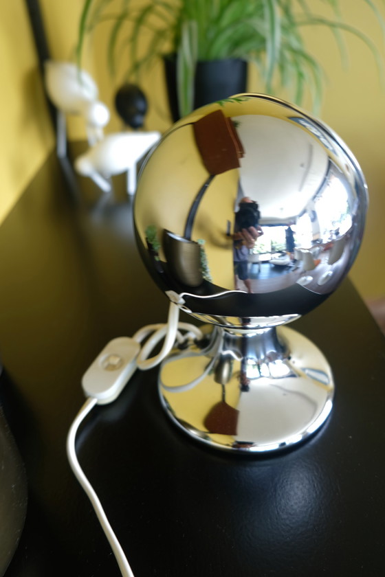 Image 1 of Luci Space Age Augapfellampe