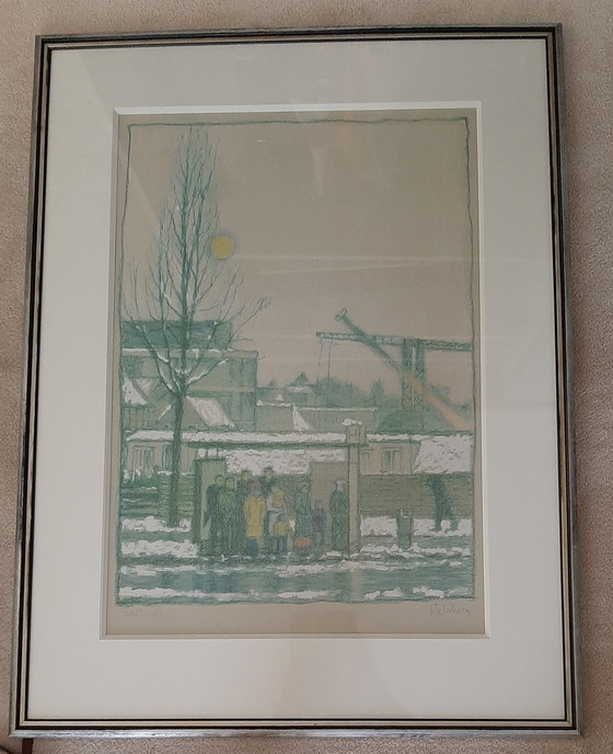 Image 1 of Aat Veldhoen - Warten auf Wittenburg