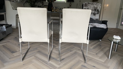 4x Bert Plantagie Esszimmerstühle