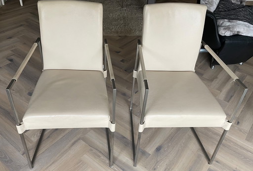 4x Bert Plantagie Esszimmerstühle