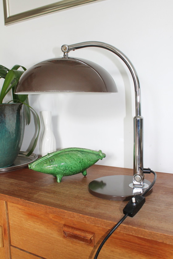 Image 1 of Hala Zeist Schreibtischlampe Modell 144H von Th.J.A. Busquet