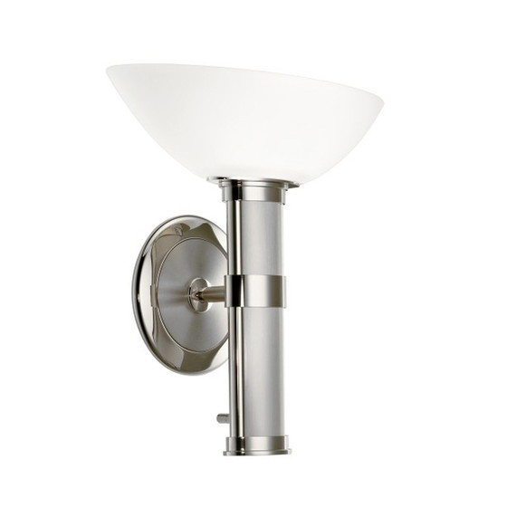 Image 1 of 2 x B&M Leuchten Palair Nickel Matt Chrom Design Wandleuchten