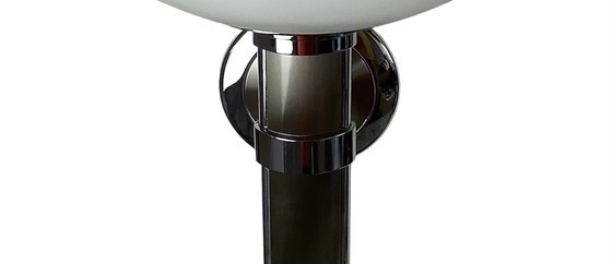 Image 1 of 2 x B&M Leuchten Palair Nickel Matt Chrom Design Wandleuchten