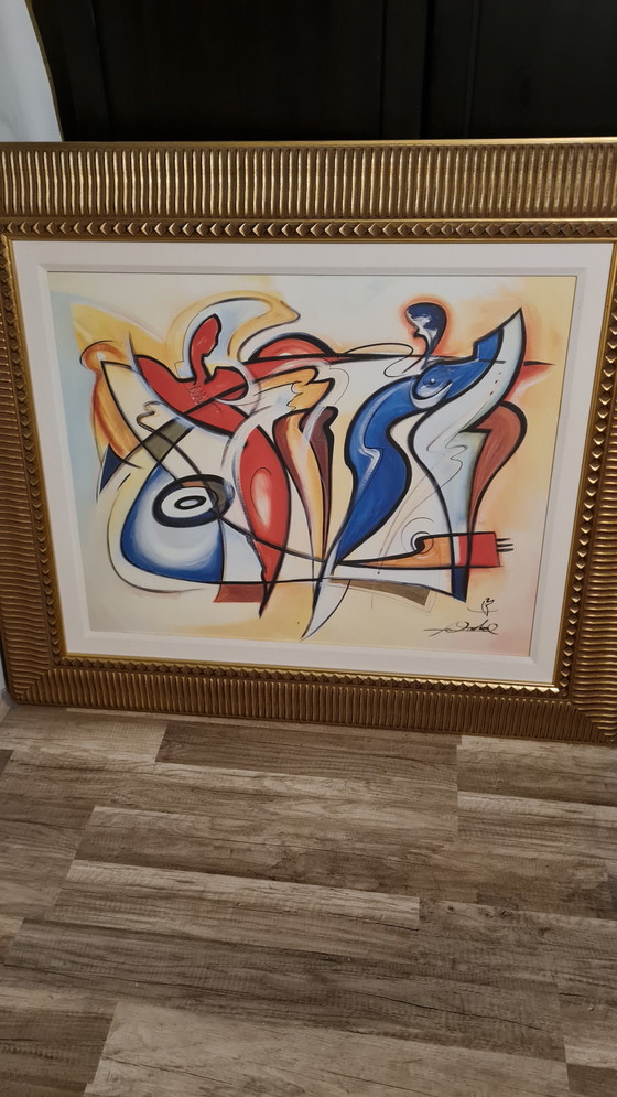 Image 1 of Alfred Gockel: Feuer und Eis