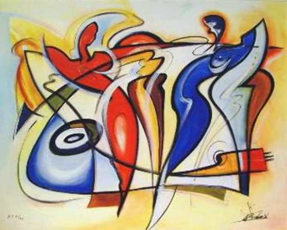 Image 1 of Alfred Gockel: Feuer und Eis