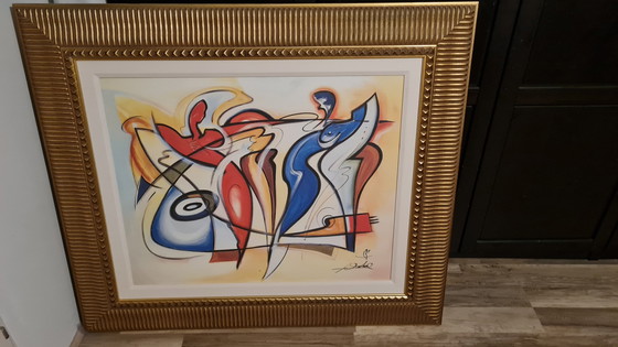 Image 1 of Alfred Gockel: Feuer und Eis