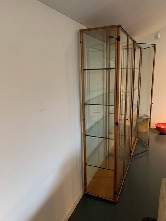 Image 1 of 2x Molteni & C Mita Vitrine